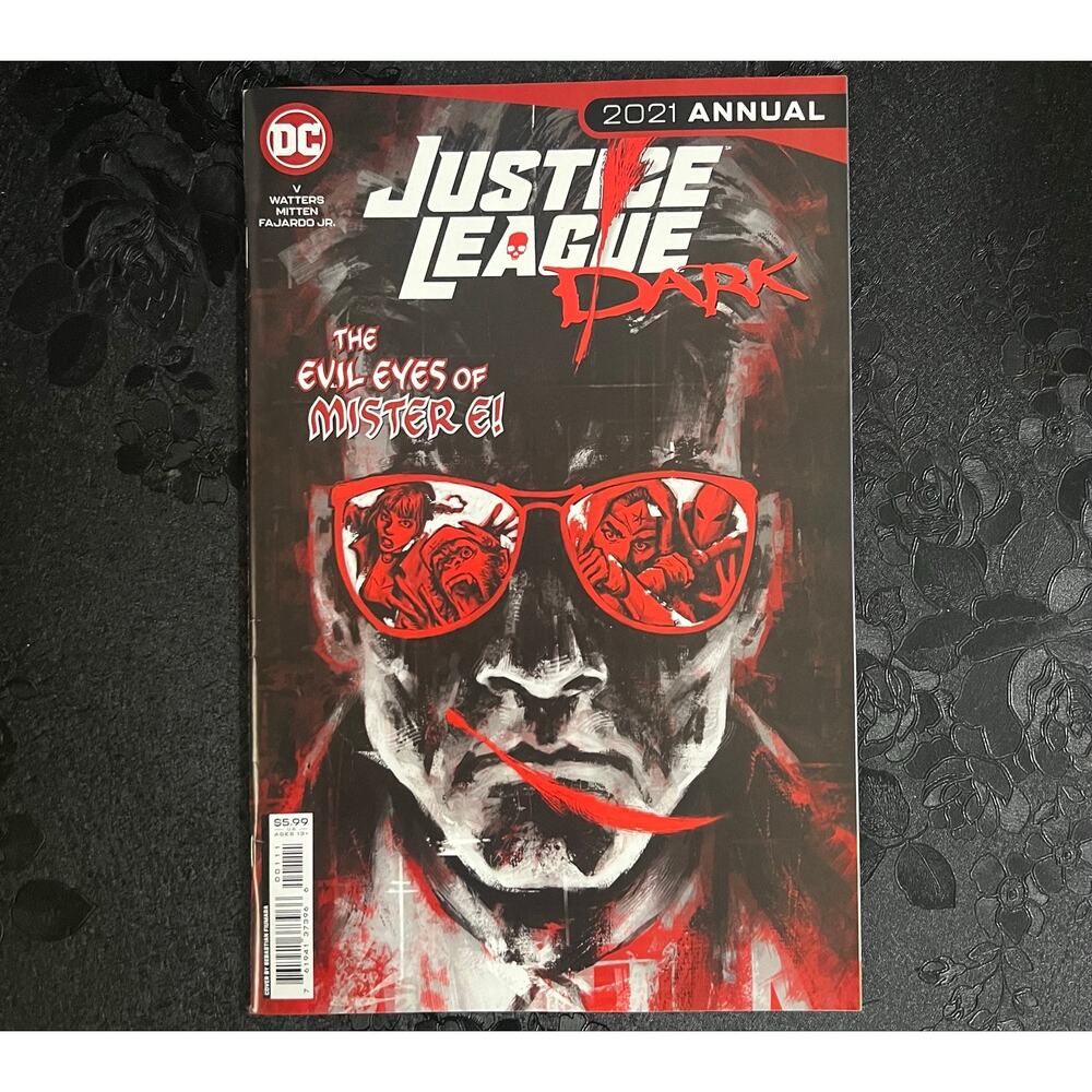 Justice League Dark # 1 2022 Annual Jan DC Comics